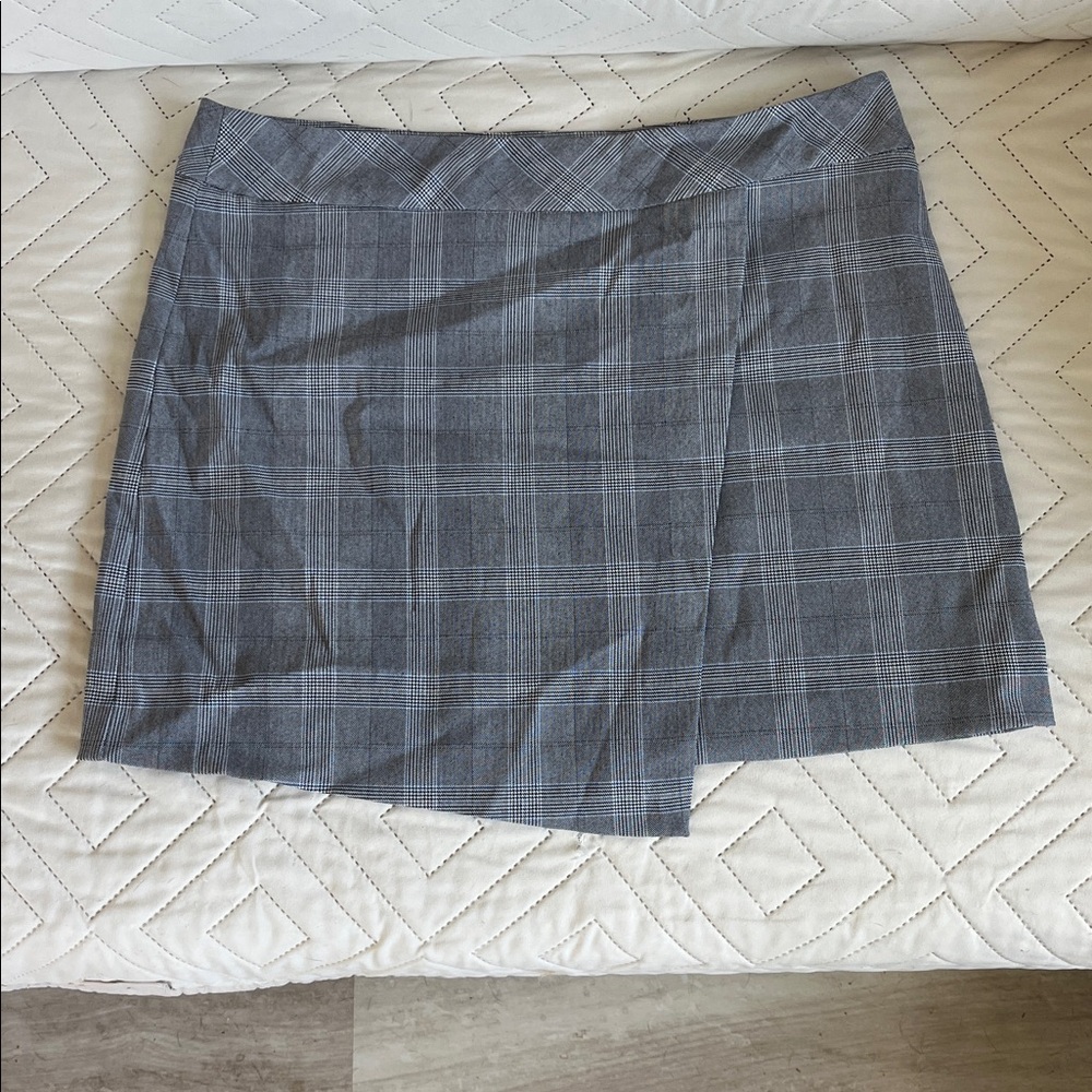 MARGARET M  Jael Envelope Skirt - Gray - Size Large